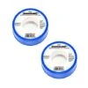 Silverline White PTFE Tape X2 Seal Fitting Plumbing Tape 12mmx12m -Heating Equipment 8755804 1