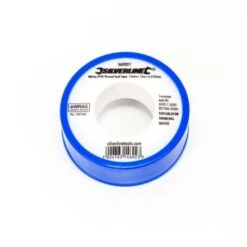 Silverline White PTFE Tape X2 Seal Fitting Plumbing Tape 12mmx12m -Heating Equipment 8755804 3