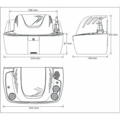 Stuart Turner Wasteflo BC3 Boiler Condensate Pump - 46663 -Heating Equipment 8756347 3