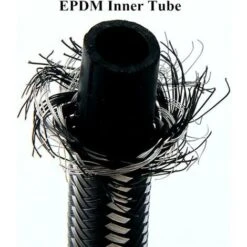 2M Braided Hose, Connecting Hoses (G1/2 X G1/2) With Stainless Steel Braid, Hot And Cold Water Heater Inlet Hose, For Kitchen Bathroom Universal Replacement. -Heating Equipment 87621664 5