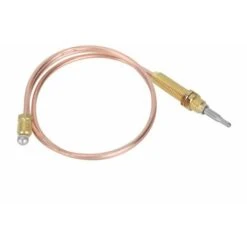Liineparalle Universal Thermocouple 24 Inch Replacement Thermocouple For Gas Boilers And Water Heaters