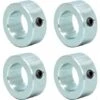 Set Of 4 Adjustment Rings 20 Mm - For Hand Truck, Hand Truck Wheel -Heating Equipment 87624407 1