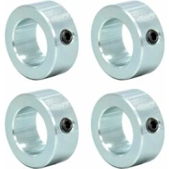 Set Of 4 Adjustment Rings 20 Mm - For Hand Truck, Hand Truck Wheel