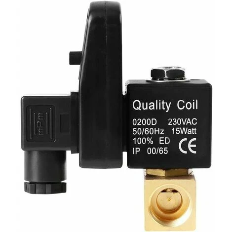 G1/2 DN15 Automatic Drain Valve, Automatic Electronic Timed Drain Valve For Air Compressor Condensate Management(AC230V) 6 G1/2 DN15 Automatic Drain Valve, Automatic Electronic Timed Drain Valve For Air Compressor Condensate Management(AC230V) - Image 4