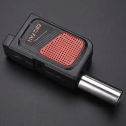 Portable Outdoor Blower Fan Electric Grill Stainless Steel Picnic Camping Cooking Charcoal No Battery -Heating Equipment 87637461 5