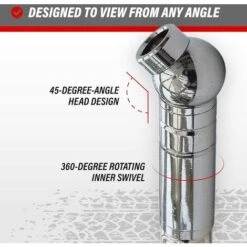 Heavy Duty Pressure Gauge For Testing Car And Motorcycle Tire Pressure, 60 PSI Service Manual -Heating Equipment 87942386 3