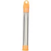 GDRHVFD Stainless Steel Collapsible Campfire Tool Fire Blower Pipe Blowpipe Pocket Bellow Retractable Tube For Picnic Camping Hiking Outdoor Building Fire Tools - Orange