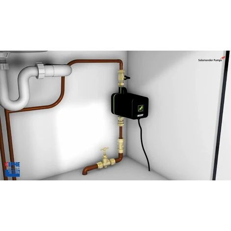 Salamander Homeboost 1.6 Bar Mains Booster Pump 4 Salamander Homeboost 1.6 Bar Mains Booster Pump - Image 2