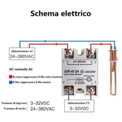 Single Phase DC-AC Solid State Relay SSR-40DA 40A Input Voltage 3-32V DC Output Voltage 24-380V AC 11 Single Phase DC-AC Solid State Relay SSR-40DA 40A Input Voltage 3-32V DC Output Voltage 24-380V AC -Heating Equipment 88294979 5