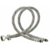 Flexible Connection Hose Stainless Steel Tap For Hot And Cold Water Single Handle Kitchen Sink Tap 60cm