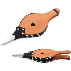 Fireplace Bellows, Vintage Wooden Fireplace And BBQ Air Blower, Fire Starter For Outdoor Camping, BBQ, Grill With Hanging Strap 9 Fireplace Bellows, Vintage Wooden Fireplace And BBQ Air Blower, Fire Starter For Outdoor Camping, BBQ, Grill With Hanging Strap -Heating Equipment 88295906 3