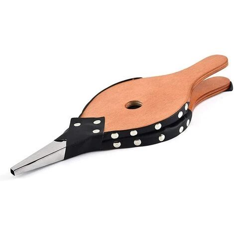 Fireplace Bellows, Vintage Wooden Fireplace And BBQ Air Blower, Fire Starter For Outdoor Camping, BBQ, Grill With Hanging Strap 6 Fireplace Bellows, Vintage Wooden Fireplace And BBQ Air Blower, Fire Starter For Outdoor Camping, BBQ, Grill With Hanging Strap - Image 4