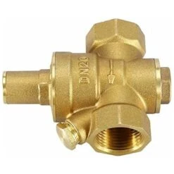 Mini Pressure Reducer, 3/4 Water Regulator, Pressure Reducing Valve, DN20 3/4 Adjustable Water Pressure Reducing Regulator Valve 1.6MPa -Heating Equipment 88618186 5
