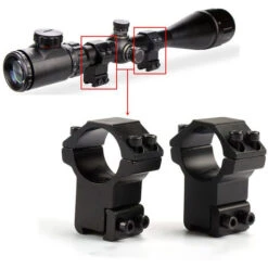 X Scope Mount Ring Mount Ring With Screws For 11mm Metal Rail -Heating Equipment 88792422 3