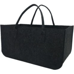 Felt Log Bag Wood Basket Wood Bag Felt Bag For Firewood Logs,5225.530cm