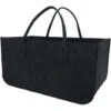 Felt Log Bag Firewood Basket Wood Bag Felt Bag For Firewood Logs,502525cm -Heating Equipment 89587751 1
