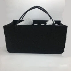 Felt Log Bag Firewood Basket Wood Bag Felt Bag For Firewood Logs,502525cm -Heating Equipment 89587751 3