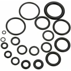 MODOU - Pack Of 200 O-Rings - Rubber Sealing Rings For DIY -Heating Equipment 89805711 4