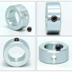 Set Of 4 Adjustment Rings 20 Mm - For Hand Truck, Hand Truck Wheel - MODOU -Heating Equipment 89806808 3