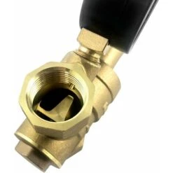 DN20 Brass Water Pressure Reducing Valve With Adjustable Pressure Reducing Valve Gauge -Heating Equipment 90049419 5