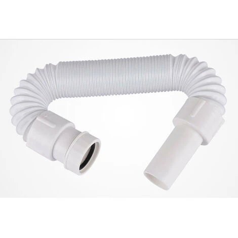 Flexible Connector Hose Tube Stretch Water Pipe For Bath Basin Drainer Toile 3 Flexible Connector Hose Tube Stretch Water Pipe For Bath Basin Drainer Toile