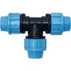 20 Mm X 20 Mm X 20 Mm Female MDPE PE Tee Water Adaptor Plastic Pipe Connector -Heating Equipment 90748595 1