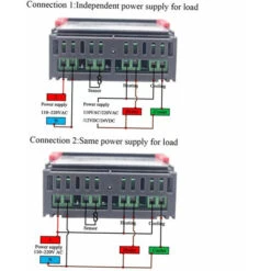 Digital Display Humidity And Temperature Controller With Built-in Sensor Probe Relay Output, 110-220V -Heating Equipment 90818818 4