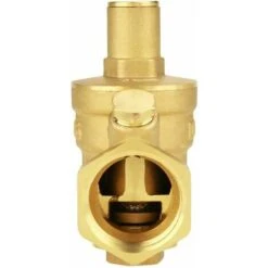 Brass Pressure Reducer DN25 Brass Water Pressure Reducer With Pressure Gauge -Heating Equipment 91181081 4