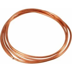 2M Soft Copper Tube OD 4mm X ID 3mm Pipe Roll For Refrigeration Plumbing (OD 4mm, ID 3mm)