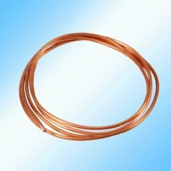 2M Soft Copper Tube OD 4mm X ID 3mm Pipe Roll For Refrigeration Plumbing (OD 4mm, ID 3mm) -Heating Equipment 91886421 5