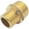 3/4 NPT X 1/2 BSP Male Union Reduction Thread Adaptor UK Thread To American