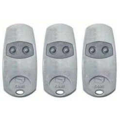 3 PCS Portable Remote Control, Multi-frequency Remote Control Compatible With 433.92MHz/EE