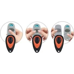 3 PCS Portable Remote Control, Multi-frequency Remote Control Compatible With 433.92MHz/EE -Heating Equipment 92184961 3