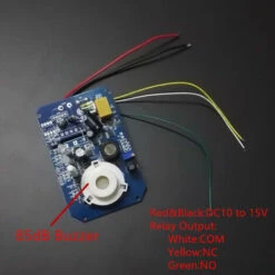 12V Gas Alarm RV Car Natural Gas Liquefied Gas LPG LNG Leakage Alarm Detector Suitable For Family Safety RV -Heating Equipment 92184964 4