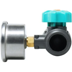 In Adjustable Water Pressure Regulator With Pressure Gauge Greenhouse Garden Irrigation Controller Brass Lead Free Adjustable Water Pressure Reducer With Pressure Gauge -Heating Equipment 92346099 3