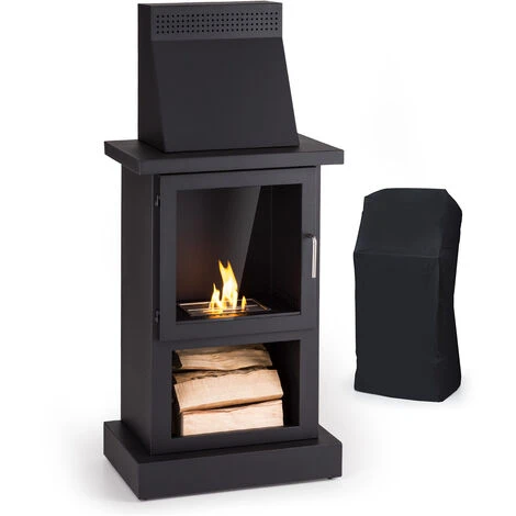 Blumfeldt Fiamme Camino Ethanol Fireplace Stainless Steel Burner 1.15 Litres 4 H Burning Time 3 Blumfeldt Fiamme Camino Ethanol Fireplace Stainless Steel Burner 1.15 Litres 4 H Burning Time