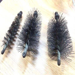 FlkwoH Chimney Sweeping Brush For Wood Pellet Stove Cleaning 45 50 55 65 90mm, Customized On Demand -Heating Equipment 93453549 4