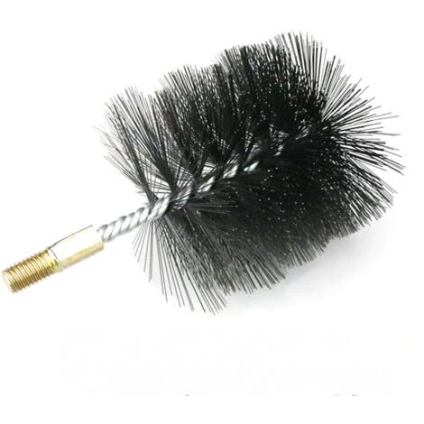 FlkwoH M14 Chimney Sweeping Brush, Stove And Chimney Cleaning Broom, Brush Size, 1240 Steel Wire 3 FlkwoH M14 Chimney Sweeping Brush, Stove And Chimney Cleaning Broom, Brush Size, 1240 Steel Wire