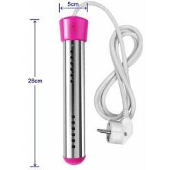 FlkwoH 2500W Submersible Voltage Electric Water Heater Swimming Pool Water Heater Portable Water Heater Suitable For Ponds Buckets 11 FlkwoH 2500W Submersible Voltage Electric Water Heater Swimming Pool Water Heater Portable Water Heater Suitable For Ponds Buckets -Heating Equipment 93457263 5