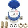 Water Meter Faucet, Cold Water Meter, With Digital Display, Single Water Flow Dry Meter Measuring Tool For Home Garden -Heating Equipment 93526617 1