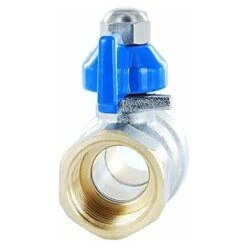 Full Bore Brass Ball Valve, Male X Female Threaded Connection, With Butterfly Handle -Heating Equipment 93529476 3