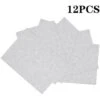 Livingandhome Silvery Grey 12pcs Acoustic Panels Studio Soundproofing Wall Tiles -Heating Equipment 93885861 1