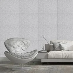 Livingandhome Silvery Grey 12pcs Acoustic Panels Studio Soundproofing Wall Tiles -Heating Equipment 93885861 3