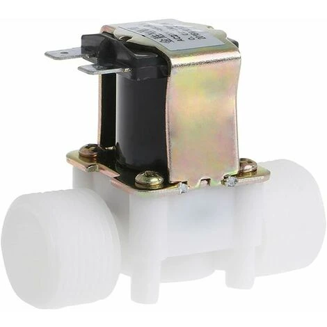 3/4 Valve AC 220V PP N/C Device ELECTRIC SOLENOID VALVE Water Control Device Fittings 3 3/4 Valve AC 220V PP N/C Device ELECTRIC SOLENOID VALVE Water Control Device Fittings
