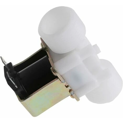 3/4 Valve AC 220V PP N/C Device ELECTRIC SOLENOID VALVE Water Control Device Fittings 4 3/4 Valve AC 220V PP N/C Device ELECTRIC SOLENOID VALVE Water Control Device Fittings - Image 2