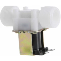 3/4 Valve AC 220V PP N/C Device ELECTRIC SOLENOID VALVE Water Control Device Fittings 9 3/4 Valve AC 220V PP N/C Device ELECTRIC SOLENOID VALVE Water Control Device Fittings -Heating Equipment 93892509 3