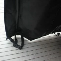 Firewood Rack With Lid Large Capacity Outdoor Fireplace Log Holder With Waterproof 420D Oxford -Heating Equipment 94518115 4