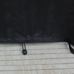 Firewood Rack With Lid Large Capacity Outdoor Fireplace Log Holder With Waterproof 420D Oxford -Heating Equipment 94518115 5