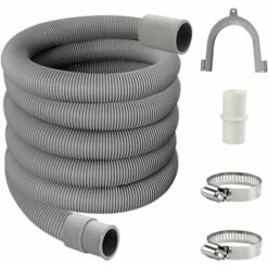Drain Hose,Washing Machine Extension Kit,Washing Machine Drain Hose,Universal Drain Hose,Water Drain Hose,Washing Machine Hose（3m)