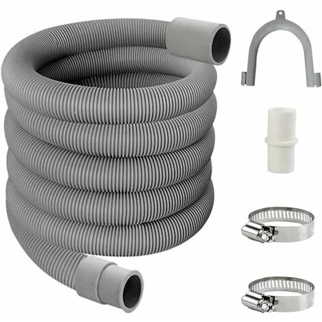 Drain Hose,Washing Machine Extension Kit,Washing Machine Drain Hose,Universal Drain Hose,Water Drain Hose,Washing Machine Hose(3m) 3 Drain Hose,Washing Machine Extension Kit,Washing Machine Drain Hose,Universal Drain Hose,Water Drain Hose,Washing Machine Hose(3m)
